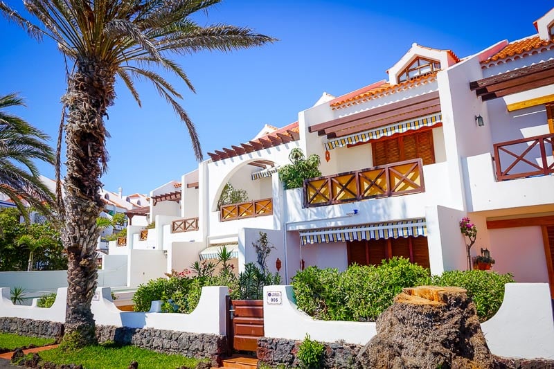 The villas in Tenerife are out of this world