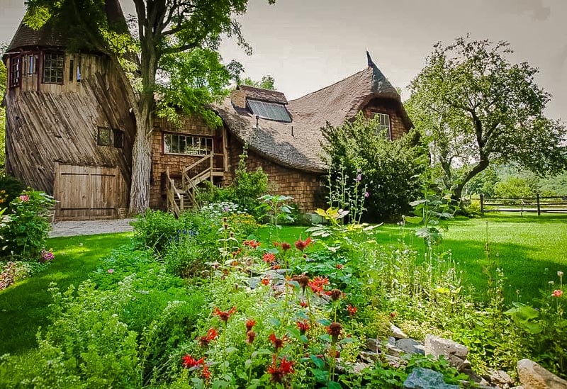 A magical Airbnb vacation rental in the Berkshires.