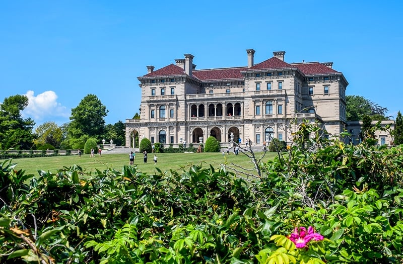 The Breakers is among the most magnificent mansions in Newport, Rhode Island.