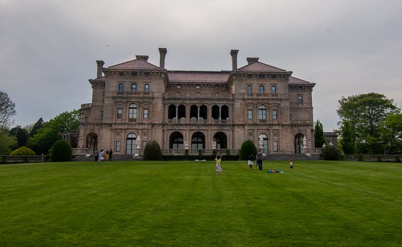 The Breakers is the most iconic building in Newport. It's a wonderful way to spend a weekend getaway in New England.