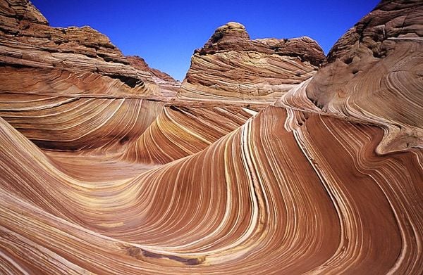The Wave in Arizona, a top spot among the most unique places in the US
