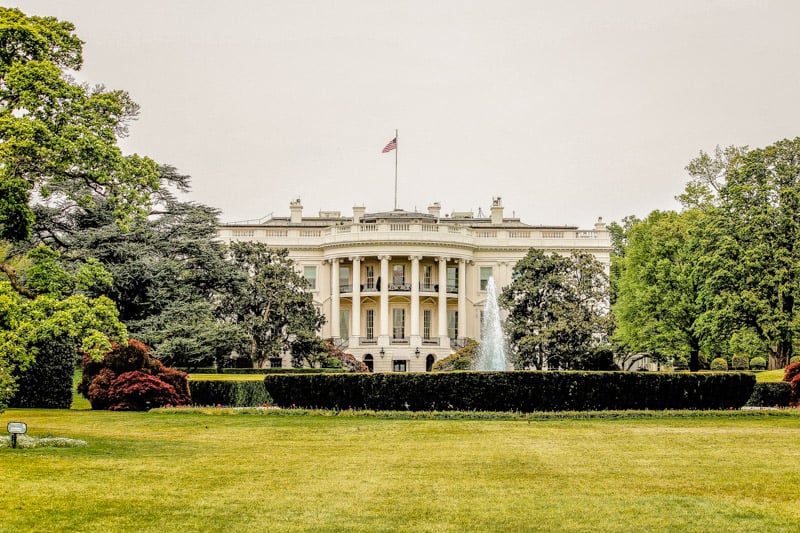 As far as bucket list things go, visiting the White House is near the top
