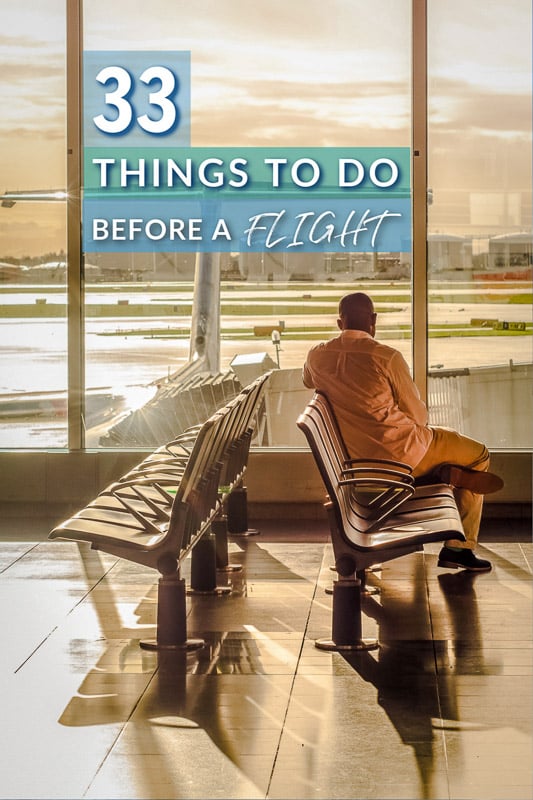 Prepare for a flight with these actionable tips