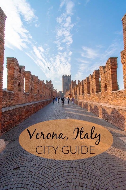 Things to do in Verona pinterest pin