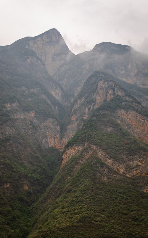 The Three Gorges are the most exciting part of any Yangtze river cruise.
