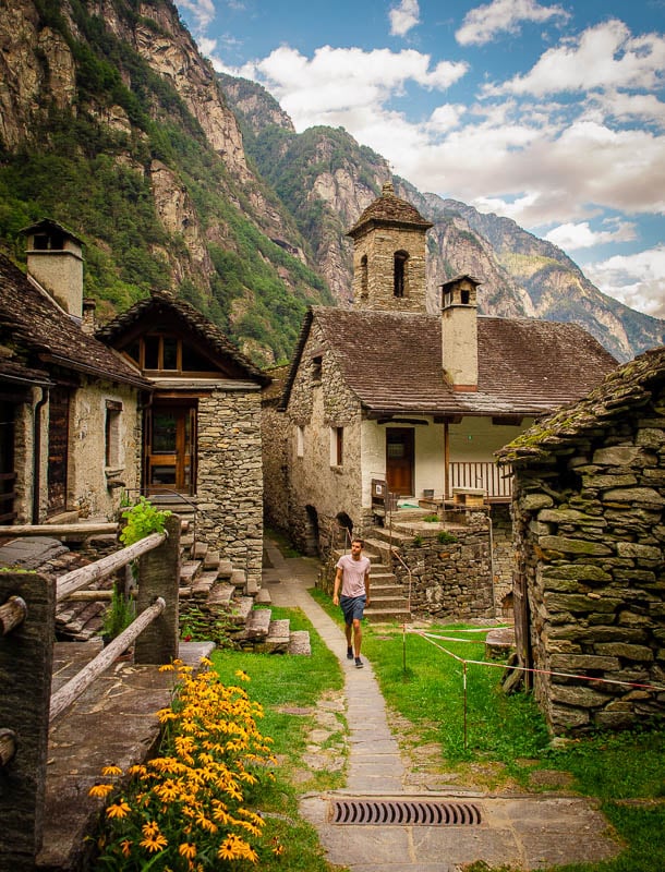 From the moment I discovered Ticino, I fell in love with its mountain villages.