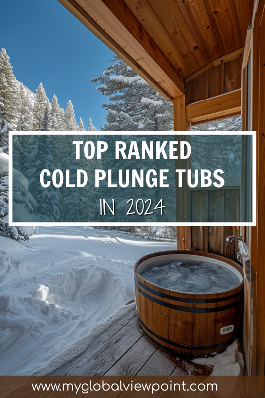 The best cold plunge tub is good for the mind and body
