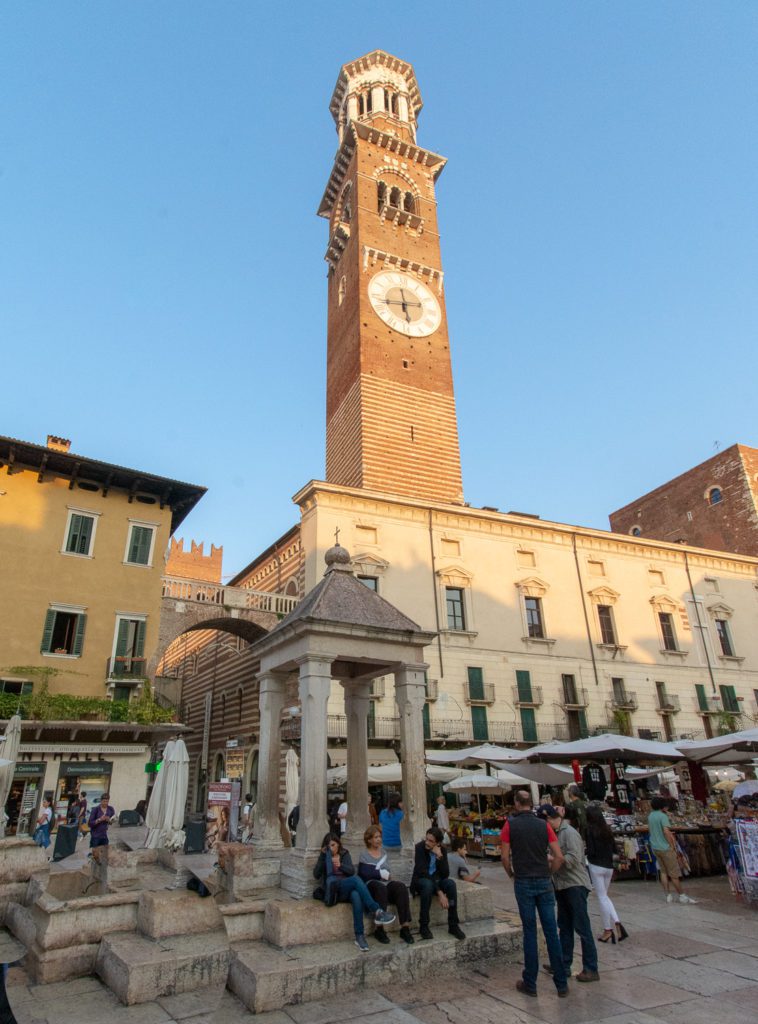 Torre dei Lamberti, a key part of the Verona Travel Guide