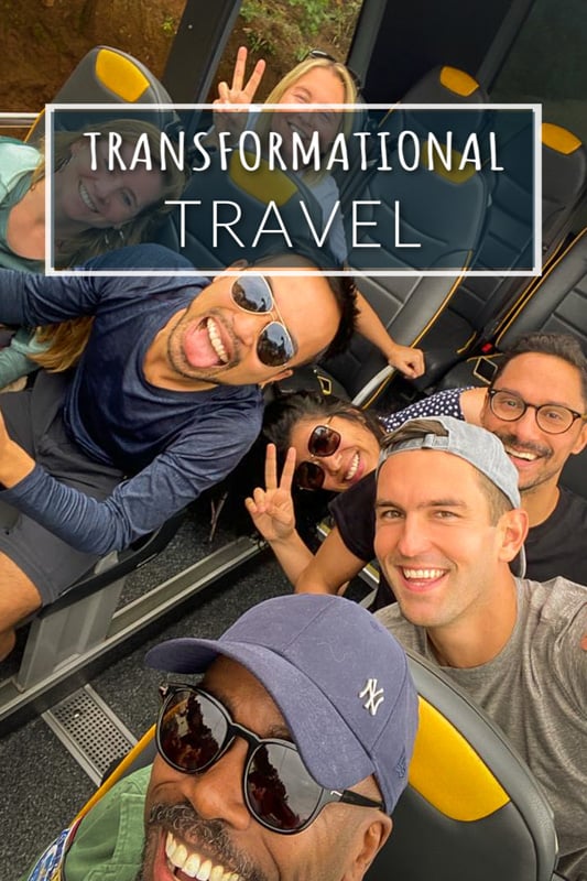 Transformative travel experiences for all types of travelers