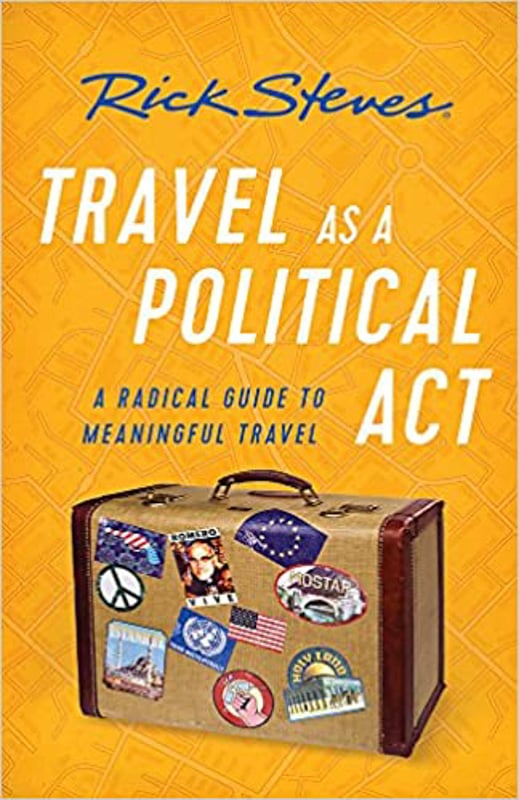 This book by Rick Steves is a unique travel gift idea