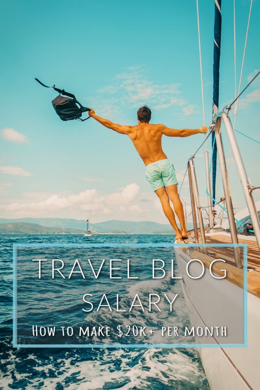 Travel blog income report to give transparency in the industry