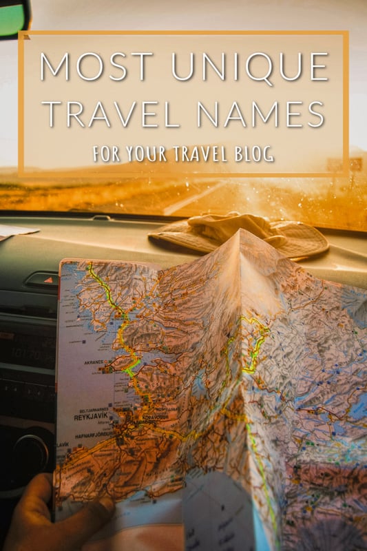 Travel blogger names come in all shapes and sizes