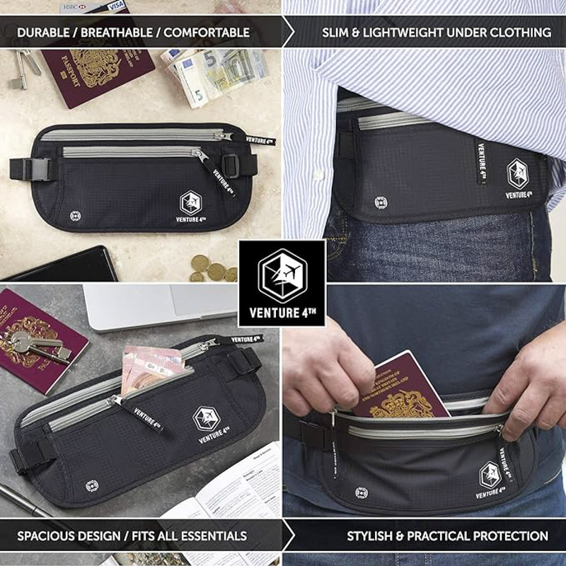 This travel money belt is a great gift for a travel lover