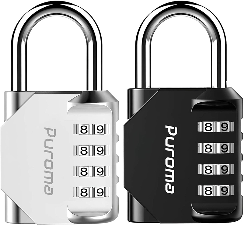 Travel padlocks are a sought-after gift idea for travelers