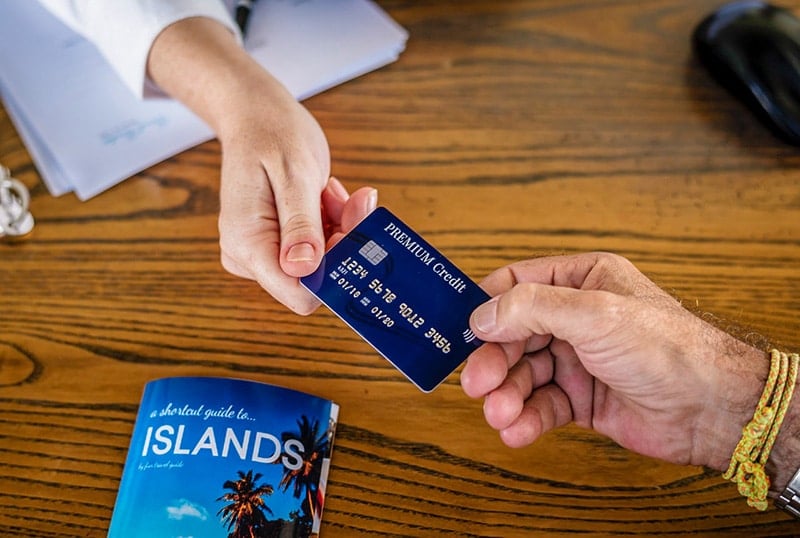Having a travel rewards credit card is one of the most effective travel hacks for flying