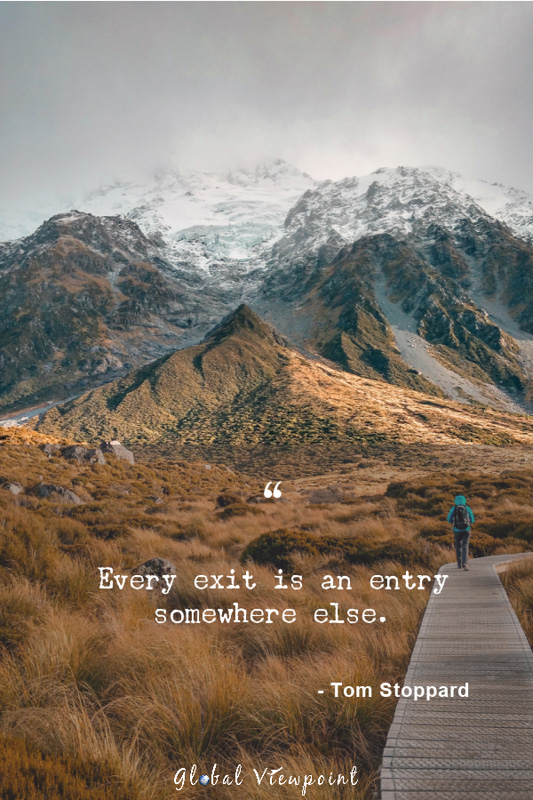 This travel saying about adventure is one of the coolest traveler quotes, hands down.