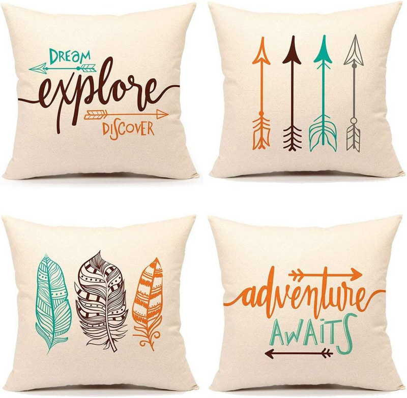 Travel throw pillows are an excellent gift for travel lovers
