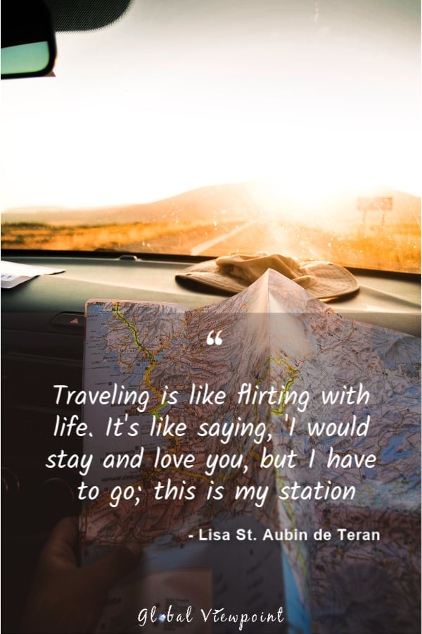 One of the best quotes about traveling.
