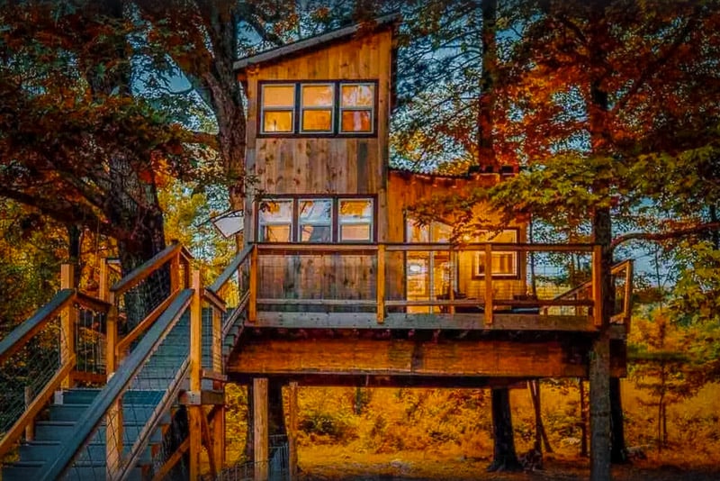 New England cabins don't get any better than this one in CT