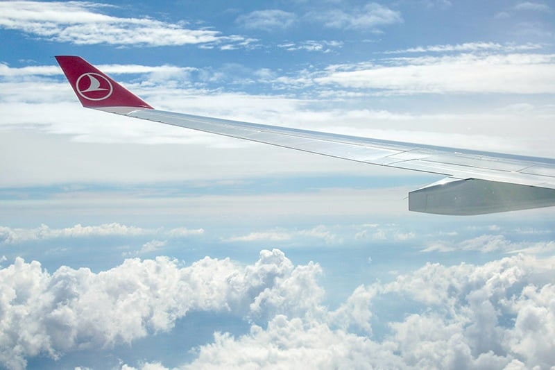 Turkish Airlines is one of the largest airlines in the world. Most of its flights stop in Istanbul for a layover