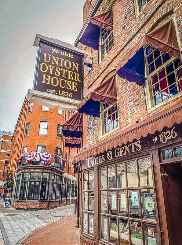 Union Oyster House is a unique restaurant in Boston