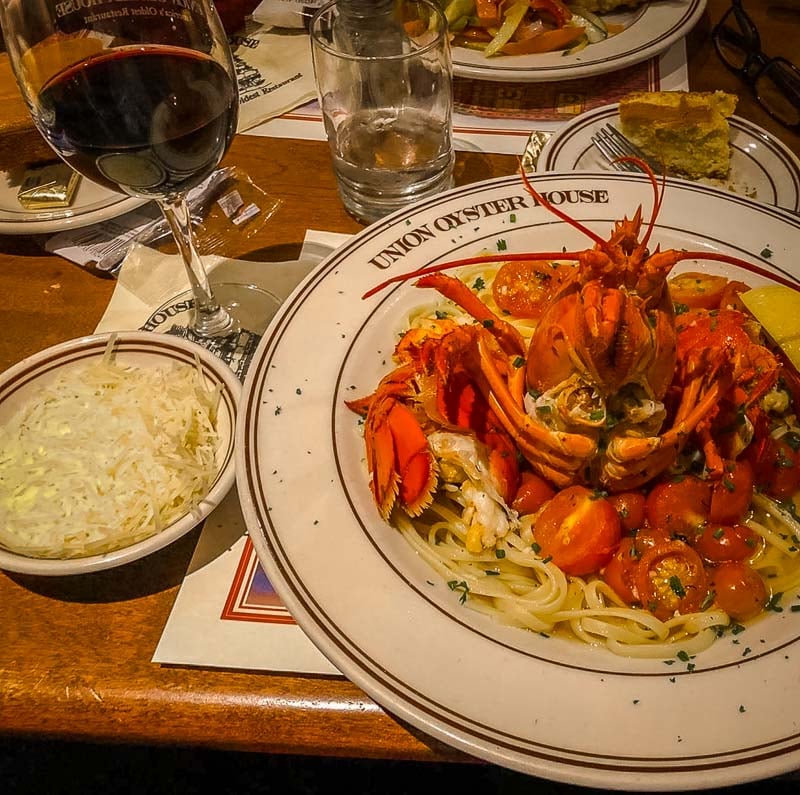 Lobster at Union Oyster House