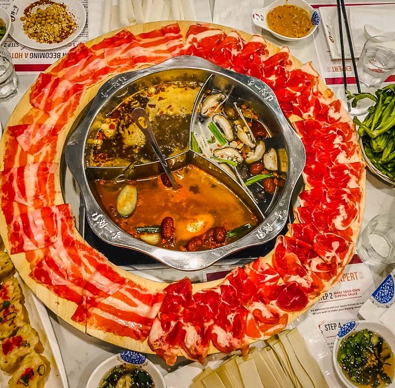 Liuyishou Hotpot is one of the most unique restaurants in Boston.