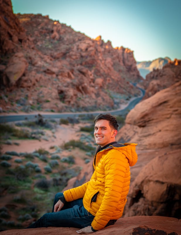 Valley of Fire State Park in Nevada is filled with important traveling lessons