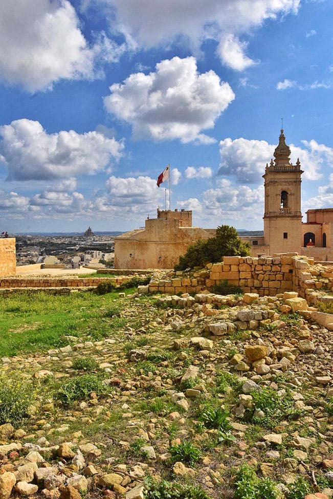 Built in the 15th century, the Citadella has assumed a prominent role in defending Gozo for centuries. This stunning sight is absolutely one of the most Instagrammable places in Malta.