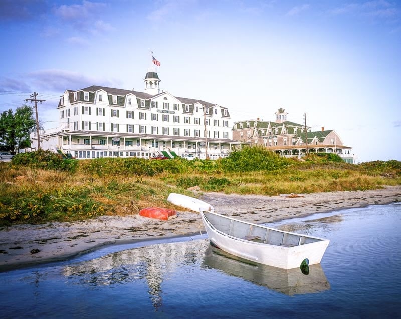 Block Island is an off-the-beaten-path destination on this New England road trip itinerary.
