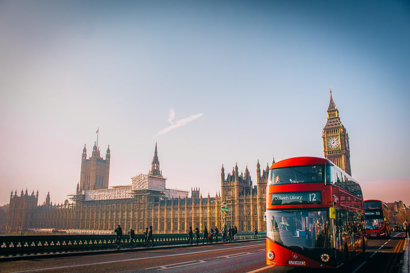 A visit to London should be on everyone's bucket lists.