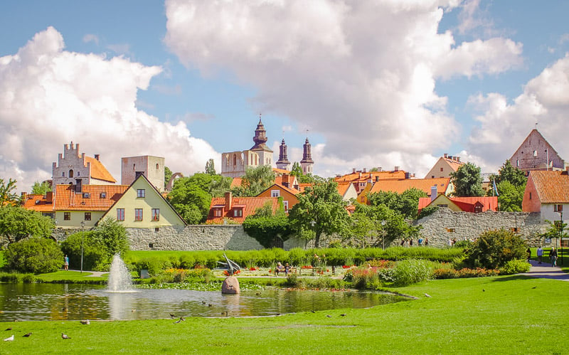 Visby, Sweden is a beautiful off the beaten track destination. It's no wonder Visby is one of the best hidden gems in Europe