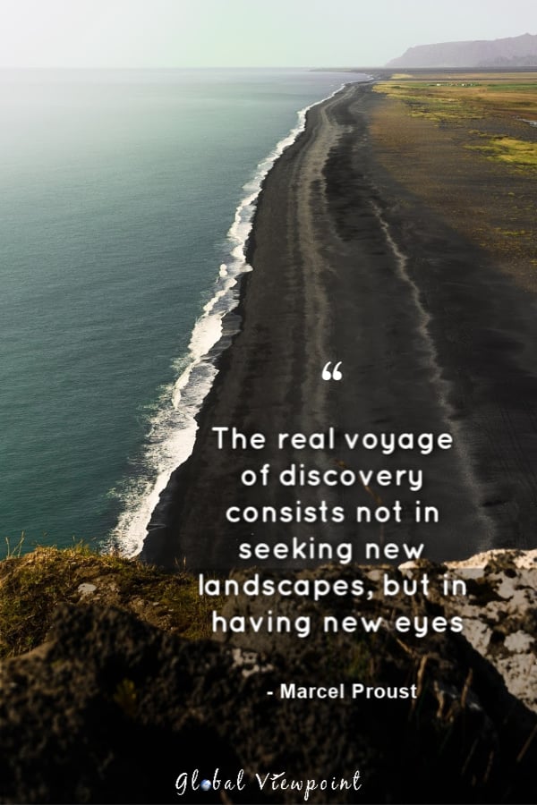 Traveling quotes about new perspectives.