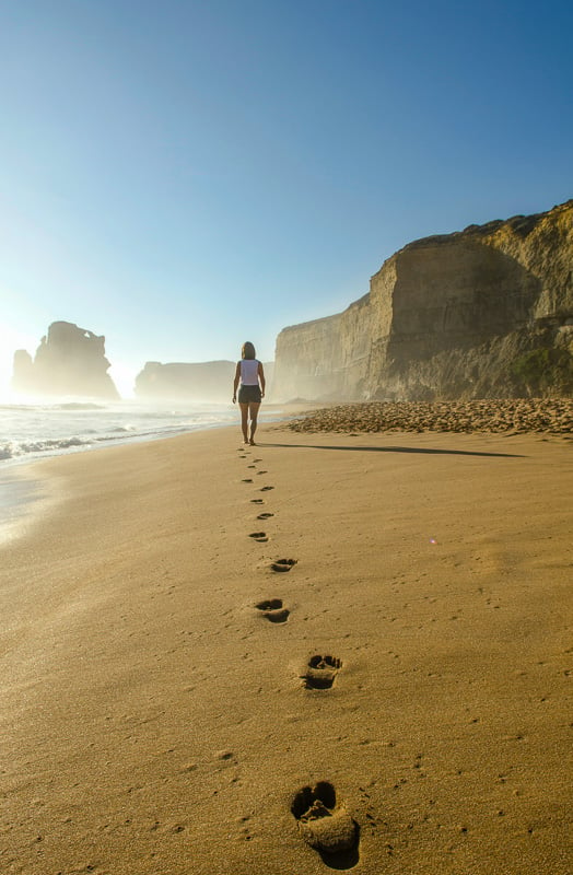 Walking barefoot benefit: increases circulation in the feet.