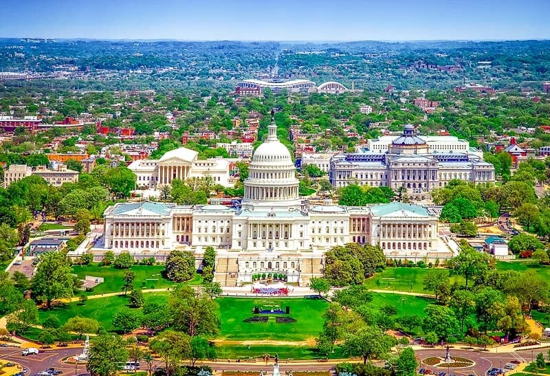 Washington D.C. is among the best east coast cities to visit.