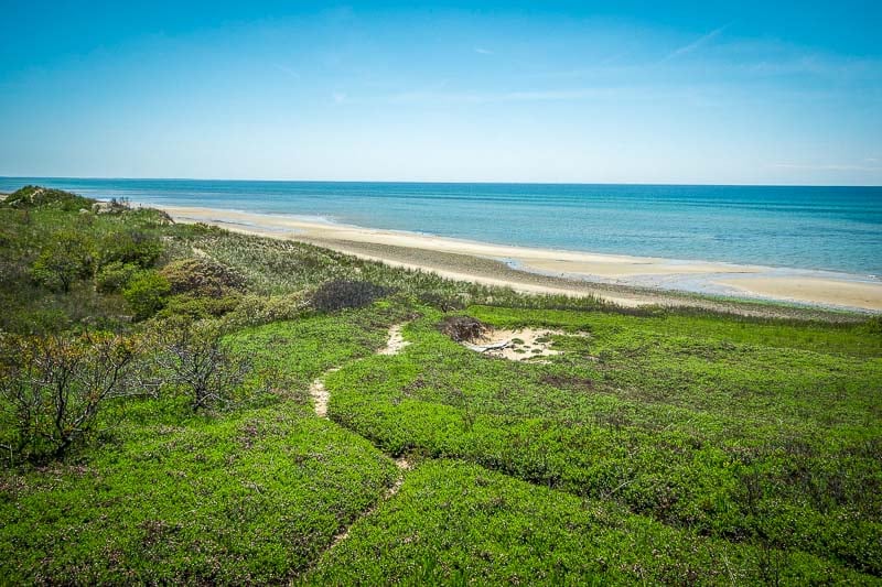 Bound Brook Beach is a seemingly unknown place to visit on Cape Cod.