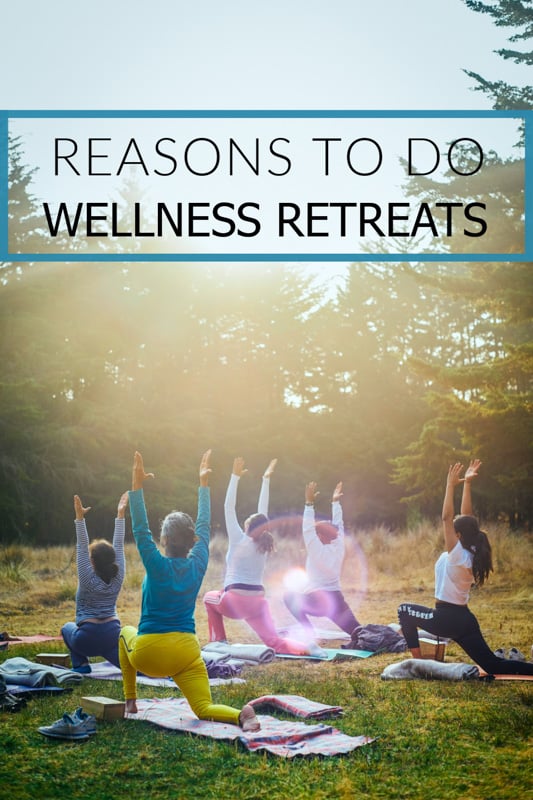 What are retreats: a round-up of everything you need to know about wellness travel.