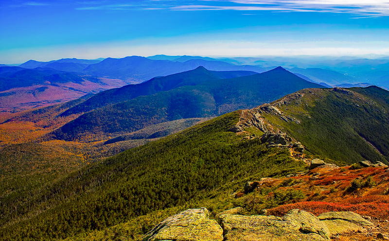 The White Mountains are among the best weekend getaways in New England.