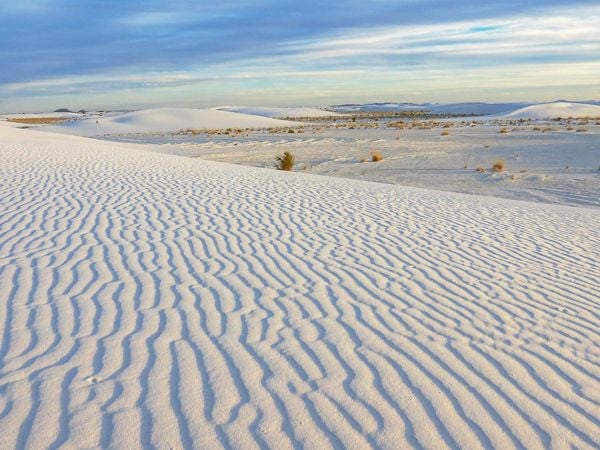 White Sands National Monument in New Mexico is one of the most beautiful, bucket list places in the US.