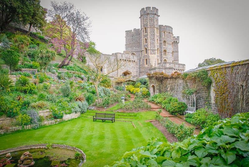 Windsor Castle is among the best Insta worthy places in England