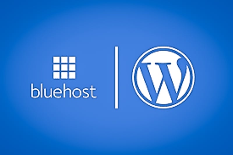 Bluehost is a go-to for Wordpress users