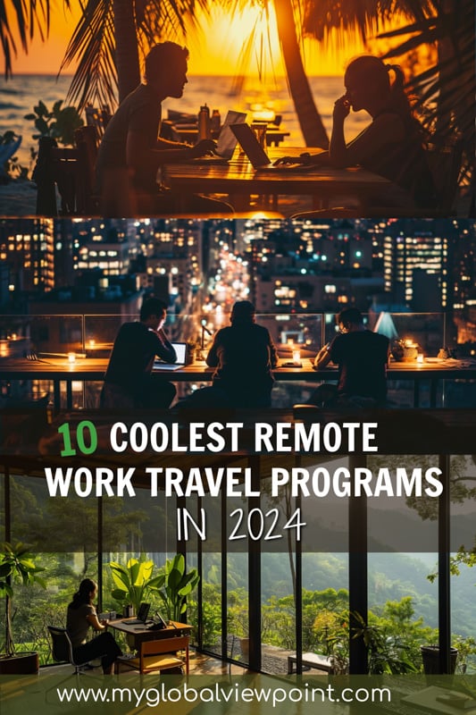 Top travel programs for remote professionals