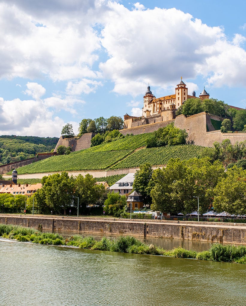 Wurzburg, Germany is one of the prettiest cities in Europe.