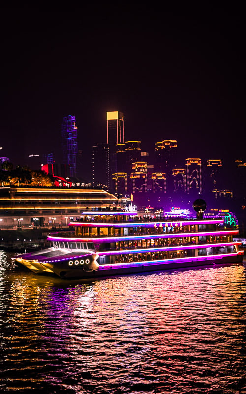 Yangtze River Cruise in China