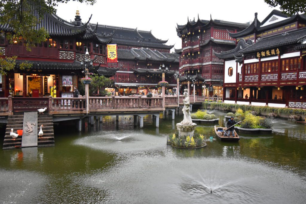 Yu Garden is one of the many must-see attractions in Shanghai
