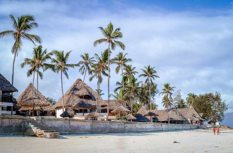 Zanzibar, Tanzania is a beautiful island in Africa.