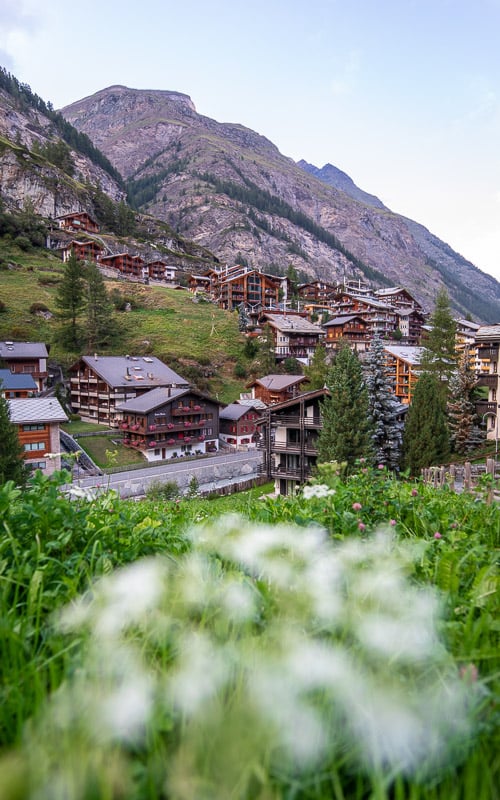 Zermatt is one of the most beautiful places in Switzerland and the Alps.