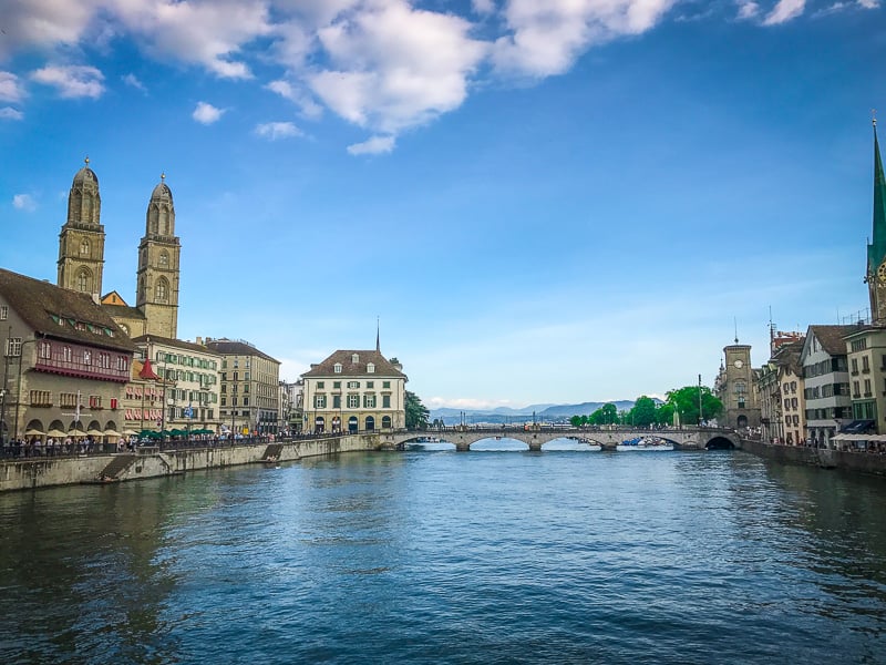 Zürich is one of the most beautiful and livable places in Switzerland.