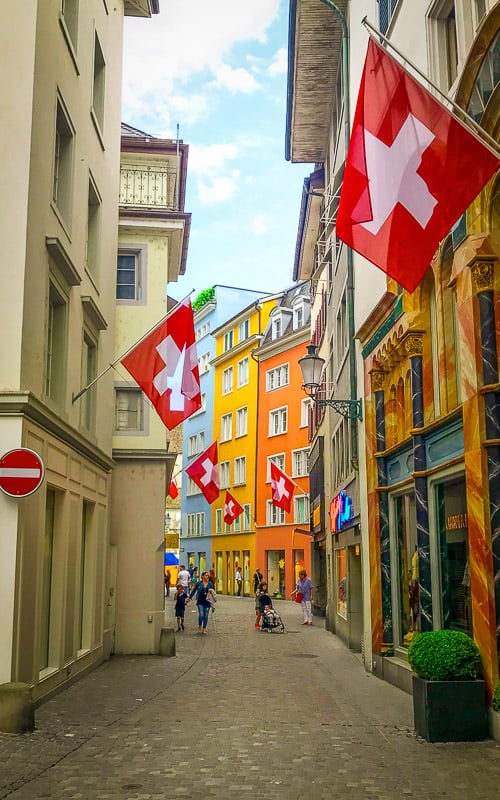 Zürich is a pricey destination, but you get what you pay for: a cool city with lots of culture and stunning views.