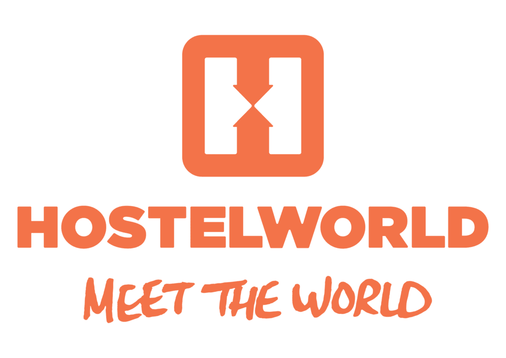 Hostelworld logo travel